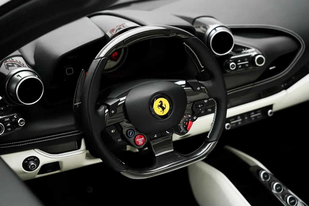 Ferrari F8 Spider