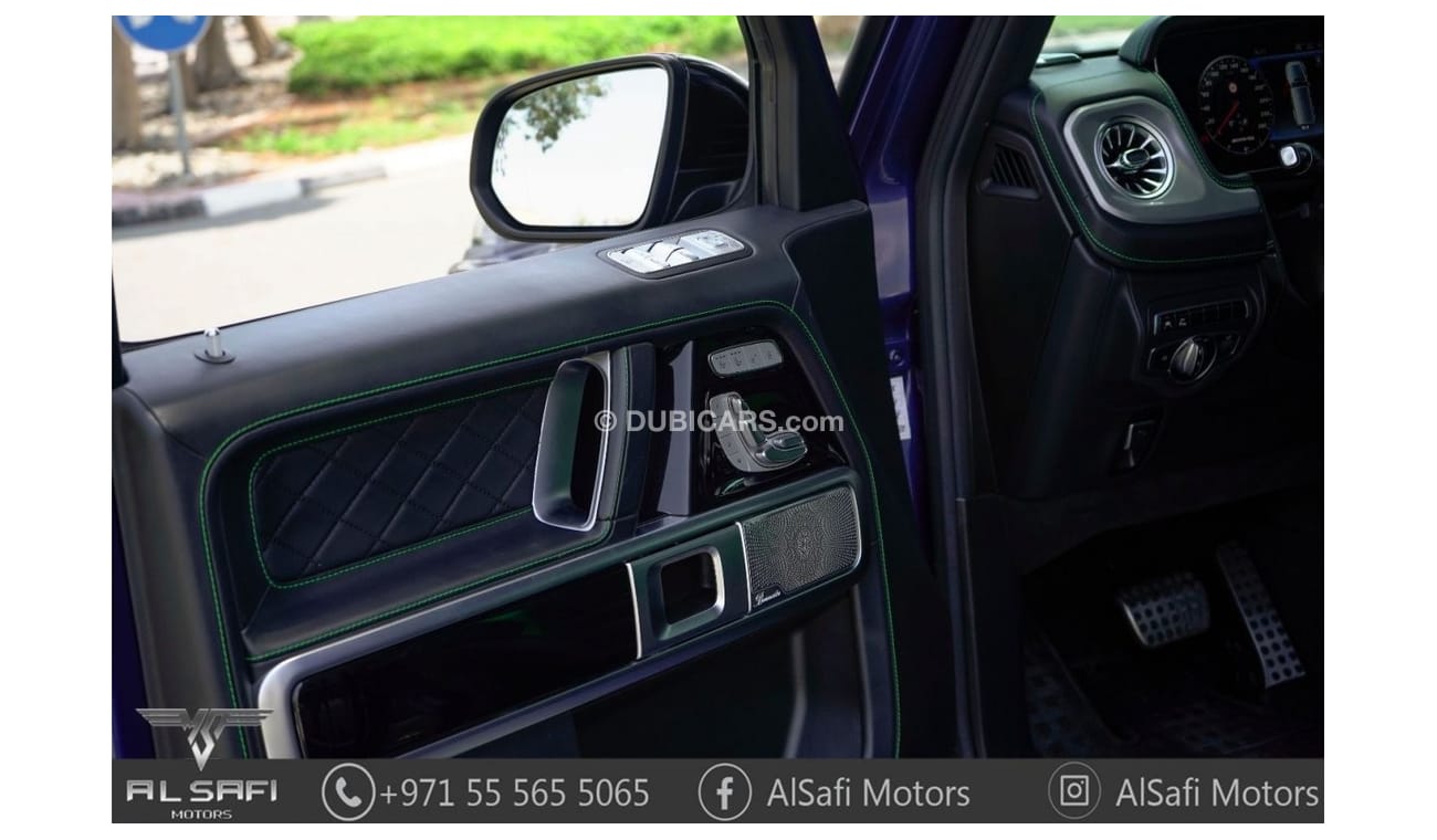 برابوس 1000 - مرسيدس-AMG اس 63 اي-برفورمنس BRABUS