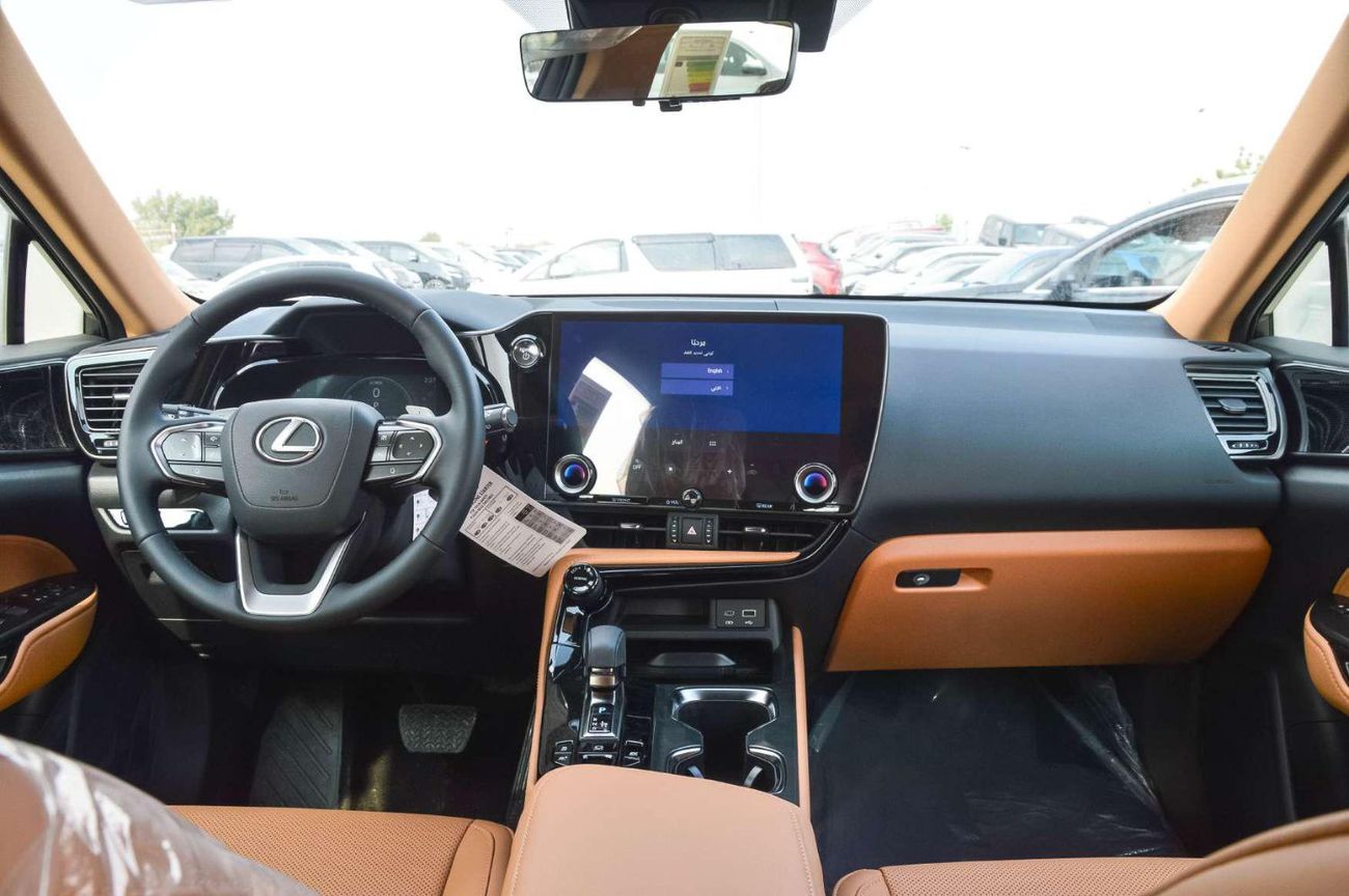 Lexus NX350 LEXUS NX350h 2.5L AWD 5DOOR  SUV 2026