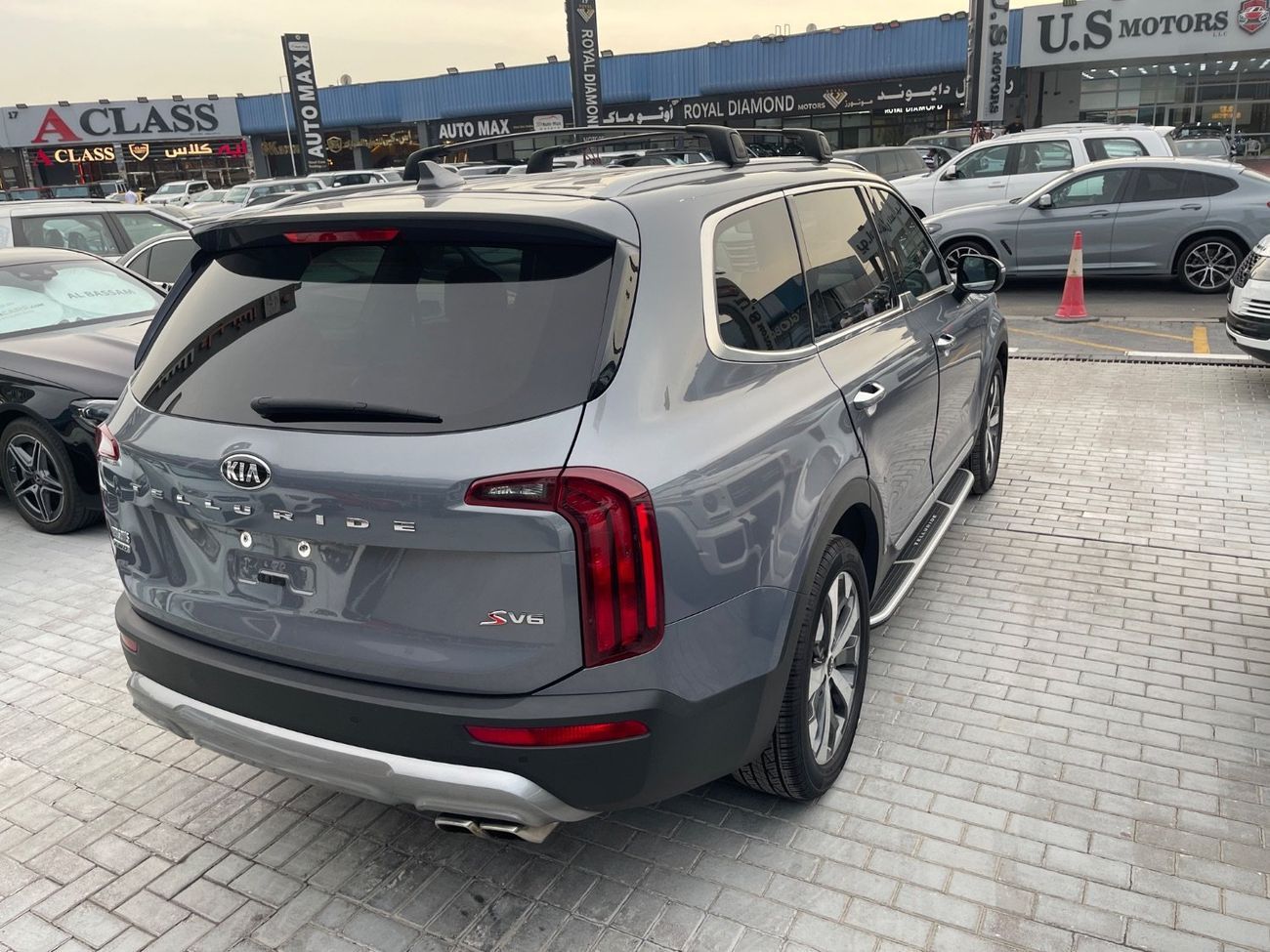 كيا تيلورايد 3.8L V6