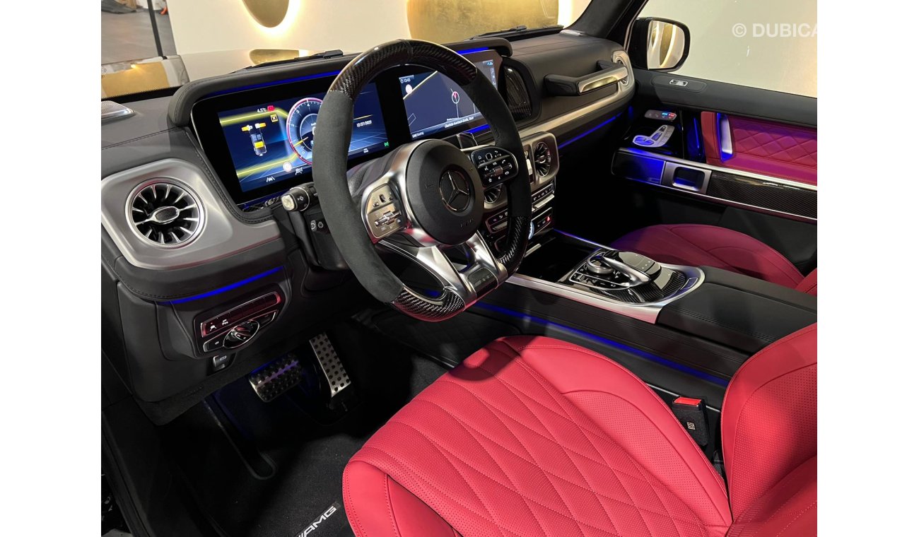 Mercedes-Benz G 63 AMG 2024 + RED SEATS