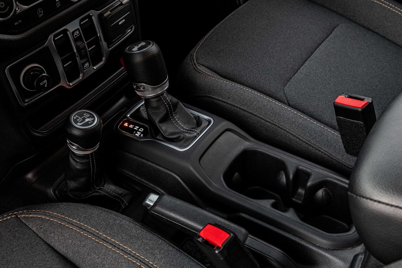 جيب رانجلر Wrangler Unlimited Sport | 3,036 P.M | 0% Downpayment | JEEP WARRANTY 2027!