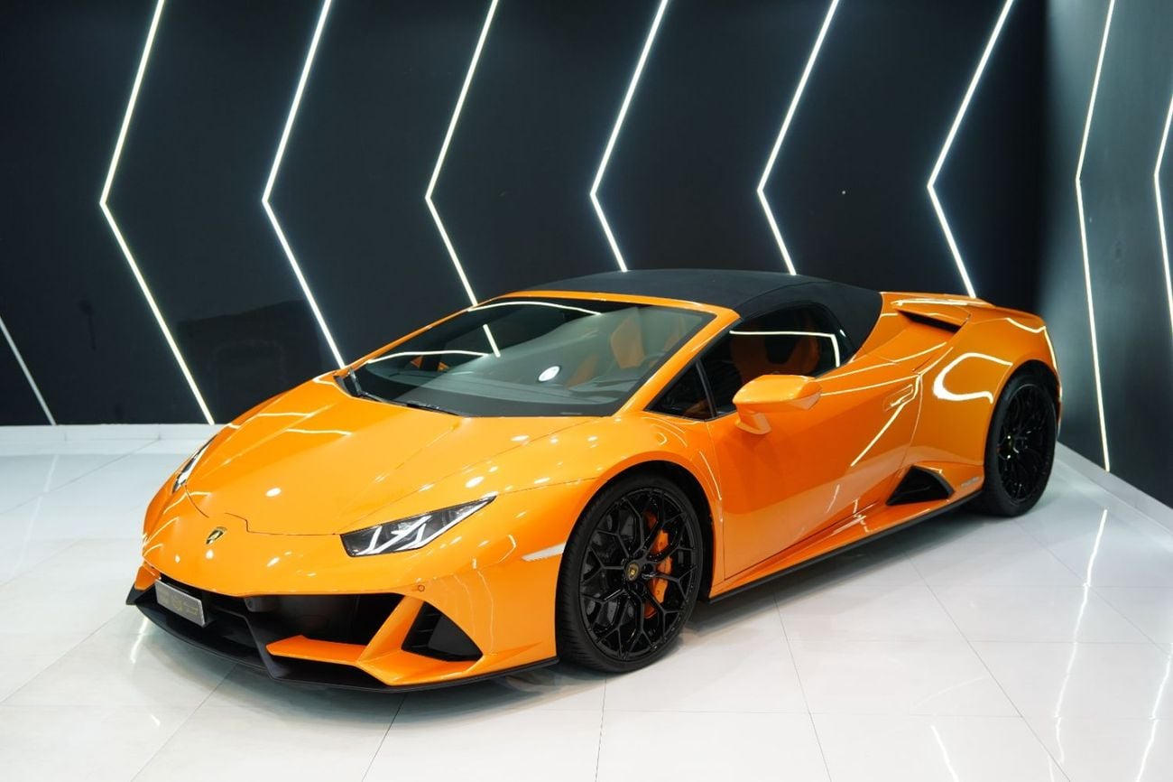 لامبورغيني هوراكان EVO SPYDER EVO SPYDER