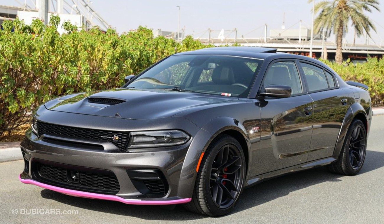 Dodge Charger 2020 Scatpack Widebody, 392 HEMI, 6.4L V8 GCC, 0KM with 3 Years or 100,000km Warranty
