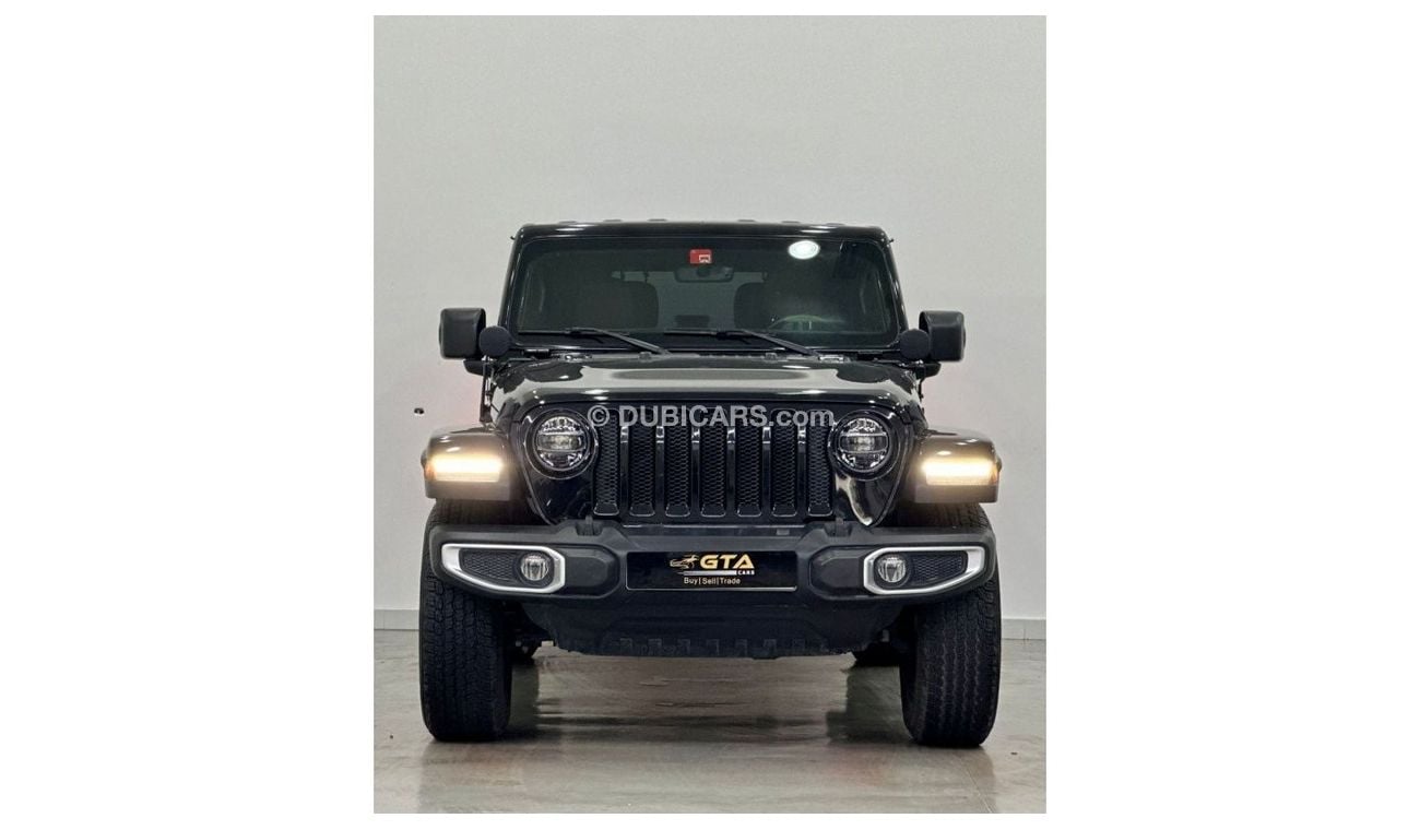 Jeep Wrangler 2020 Jeep Wrangler Sahara, Nov 2025 Jeep Warranty + Nov 2023 Service Package, FSH Agency, GCC
