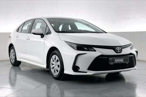 Toyota Corolla XLI| 1 year free warranty | Flood Free