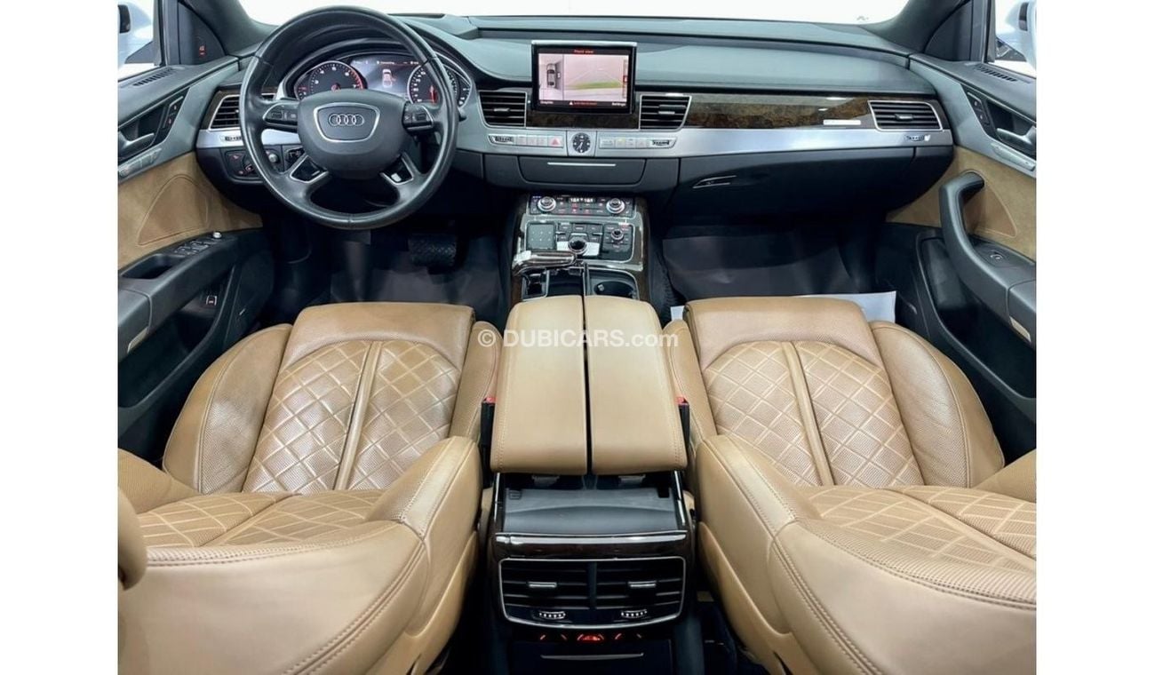 أودي A8 L 60 TFSI quattro L 60 TFSI quattro L 60 TFSI quattro 2016 Audi A8L 60-TFSI, Full Service History, W