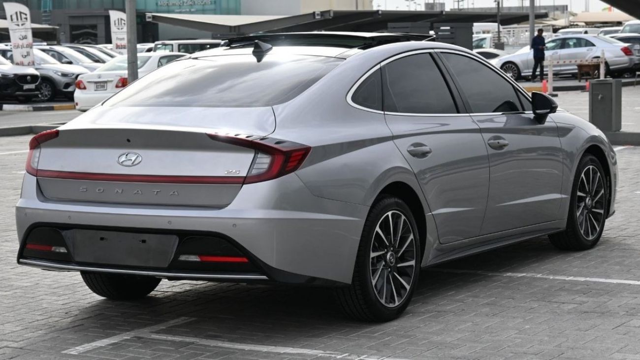 هيونداي سوناتا هيونداي سوناتا 2023 خليجي بحاله ممتازه بدون حوادث