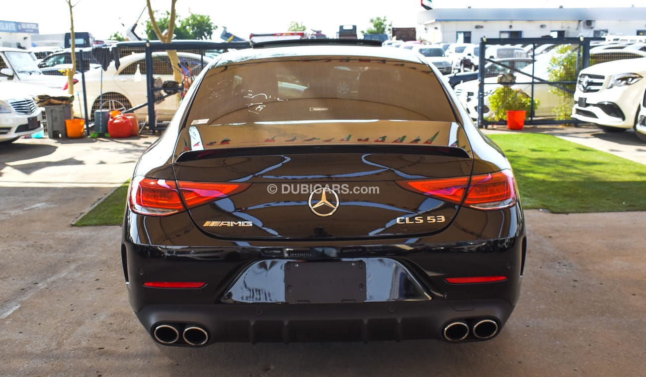 Mercedes-Benz CLS 53 AMG Turbo 4Matic