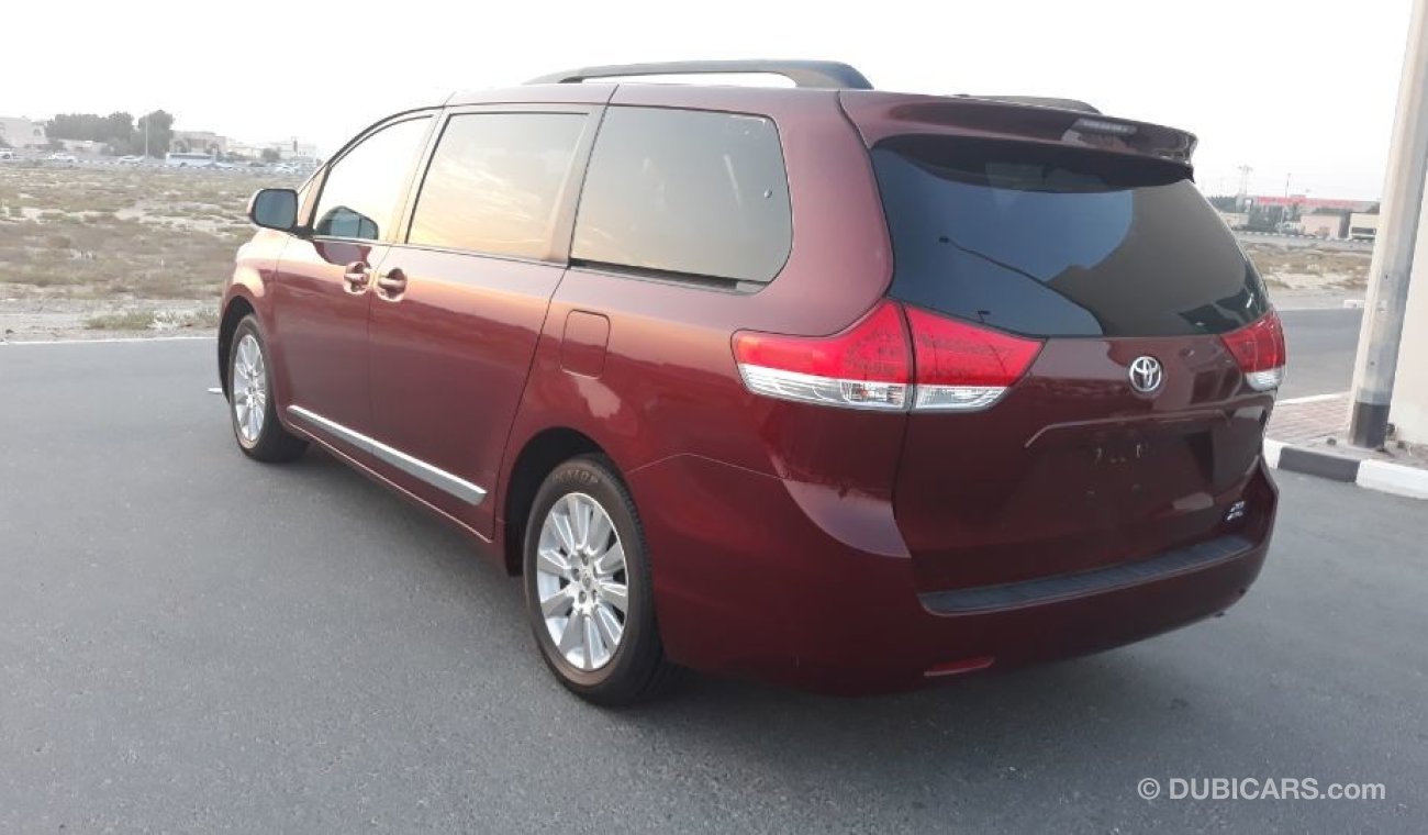 Toyota Sienna 2012 Full options American specs low mileage clean car