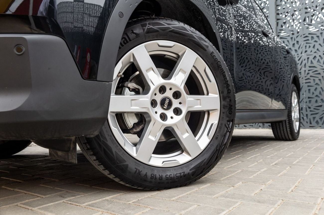 Mini Countryman 2024 MINI Countryman Cooper GCC | Agency Warranty | Service Contract for 2,033.00 AED monthly
