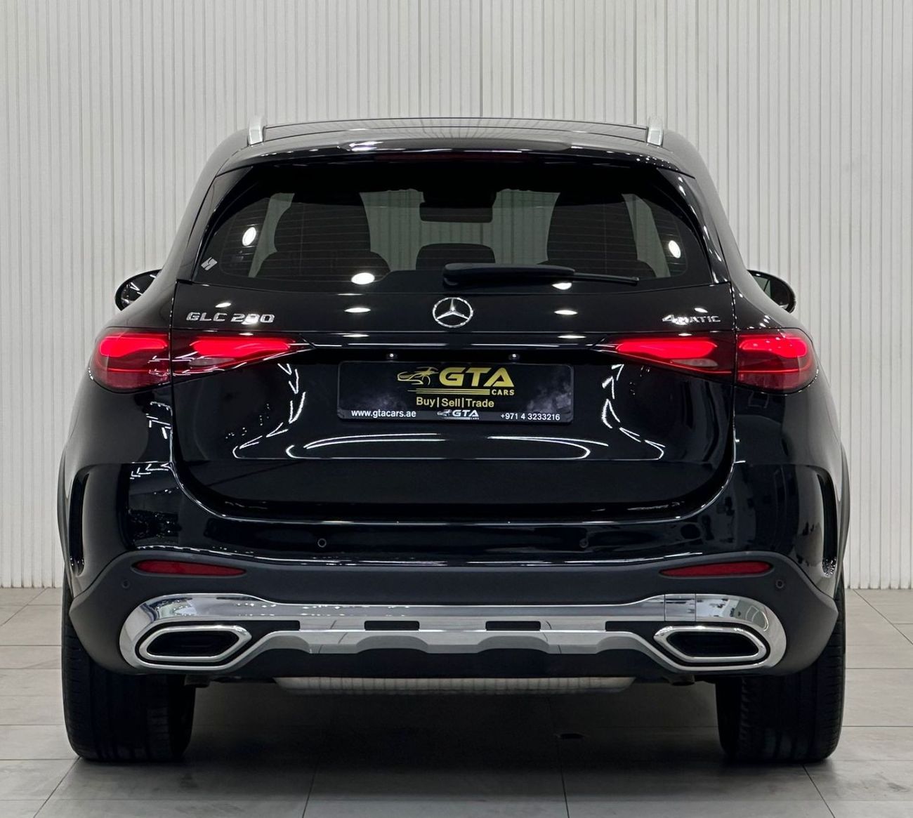 Mercedes-Benz GLC 200 *New Model* 2023 Mercedes Benz GLC200 AMG 4MATIC, 2028 Mercedes Warranty, Fully Loaded, Low Kms, GCC