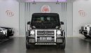 Mercedes-Benz G 63 AMG / GCC Specifications
