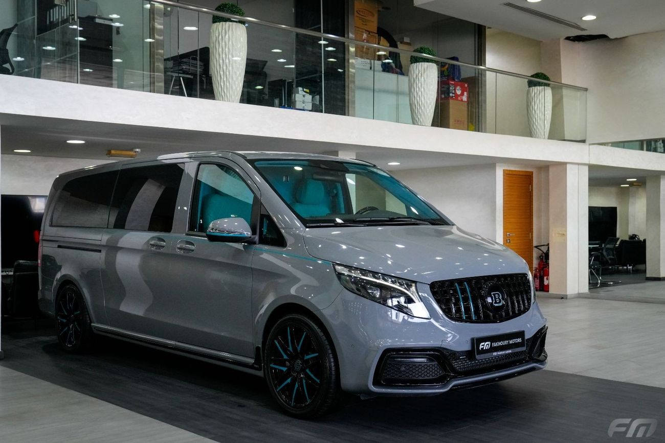 مرسيدس بنز V 250 MERCEDES-BENZ V250 BRABUS VIP 2023 - CERTIFIED BRABUS - BRAND NEW!