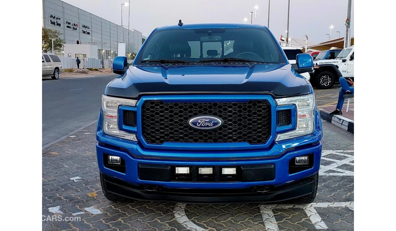 فورد F 150 ليميتيد لاكجري