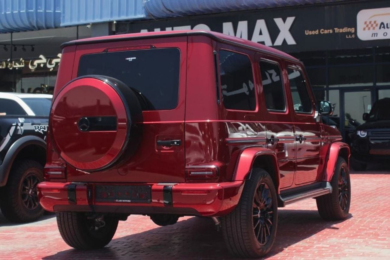 Mercedes Benz G500 European