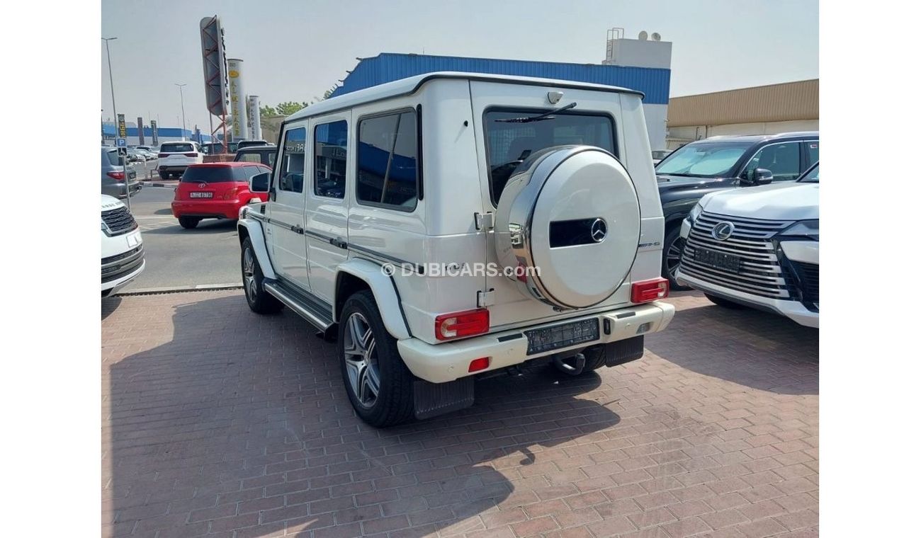 Mercedes-Benz G 63 AMG مرسيدس G 63 خليجي وارد قطر مع سيرفس وكالة