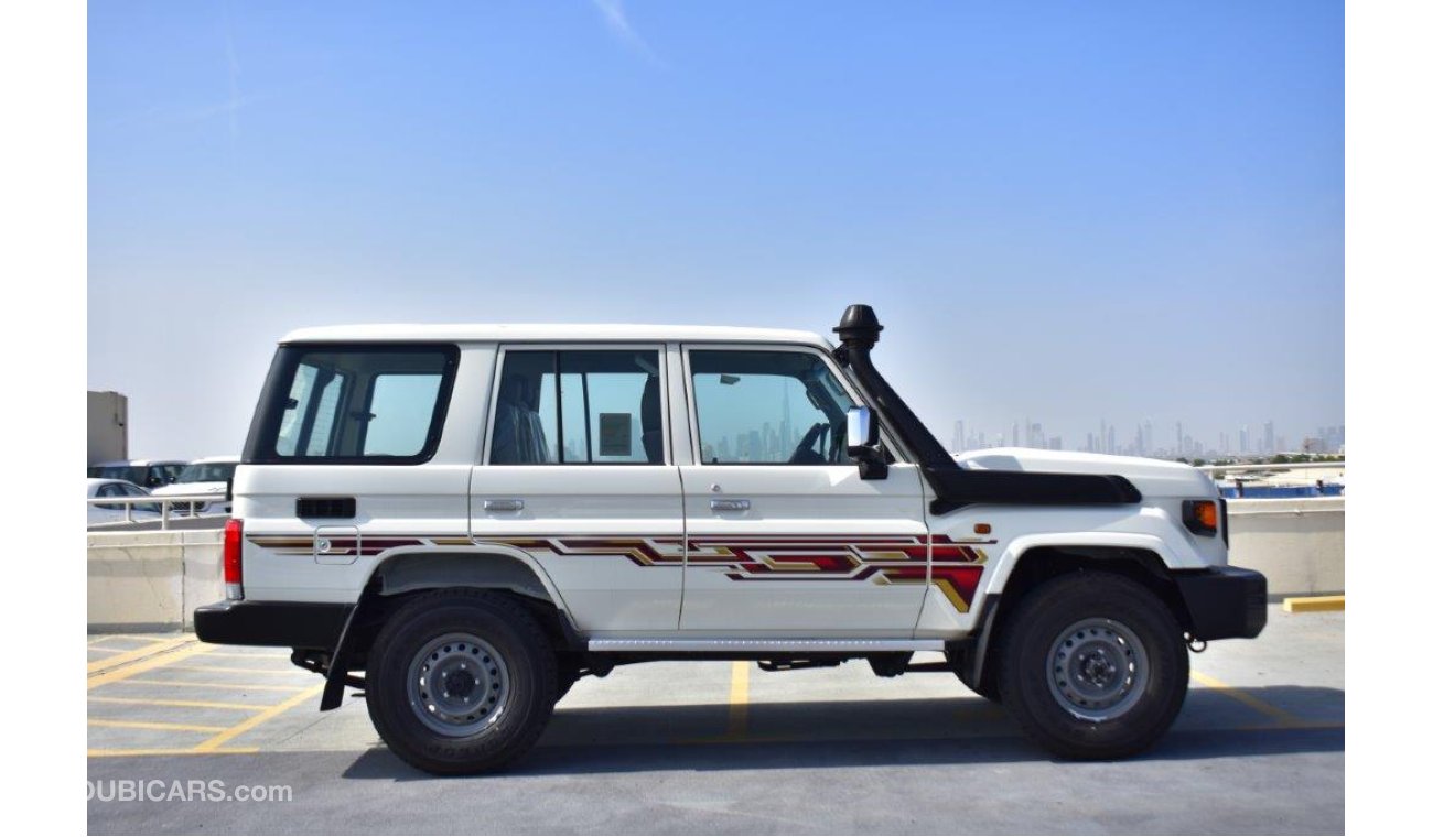 Toyota Land Cruiser Hard Top 76 Manual