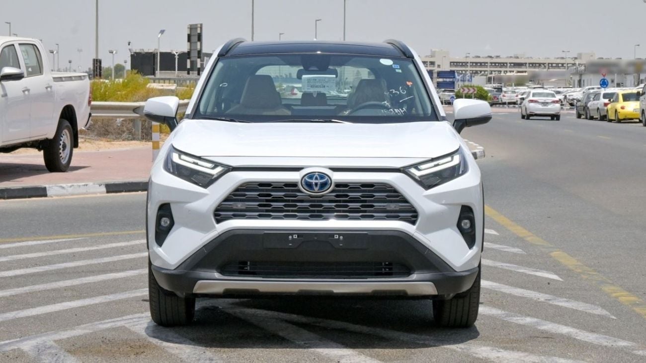 Toyota RAV4 Toyota Rav4 Limited 2.5L Hybrid 4x4 - White - 2024 (Export)