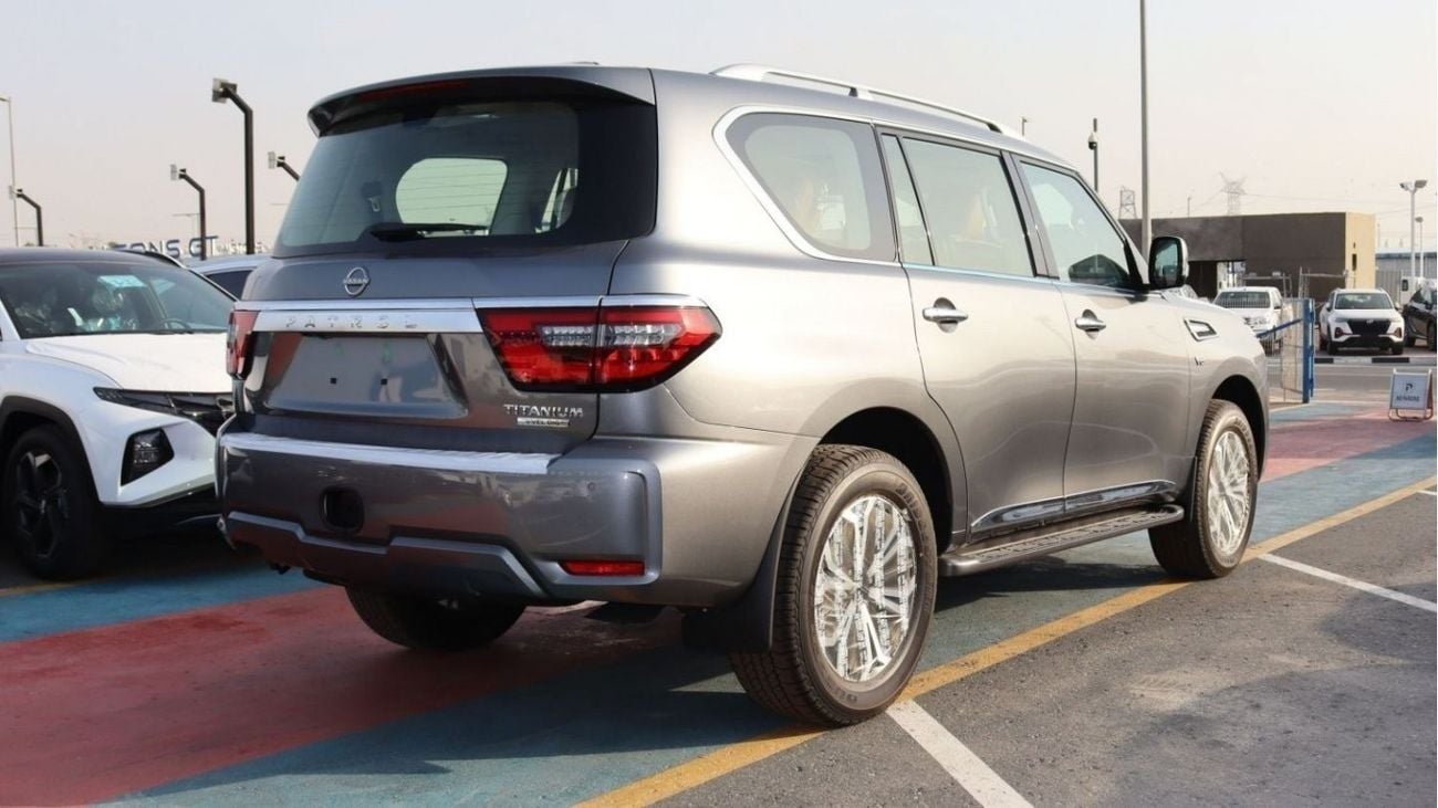 Nissan Patrol Titanium, V8,5.6Ltr, Model 2024.brand new Zero km 20"alloy wheels, Radar, seat ventilation.