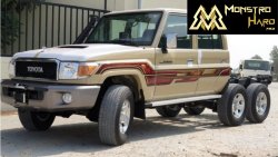 Toyota Land Cruiser Pick Up 6x6 conversion with extended chassis LX79 4.5L V8