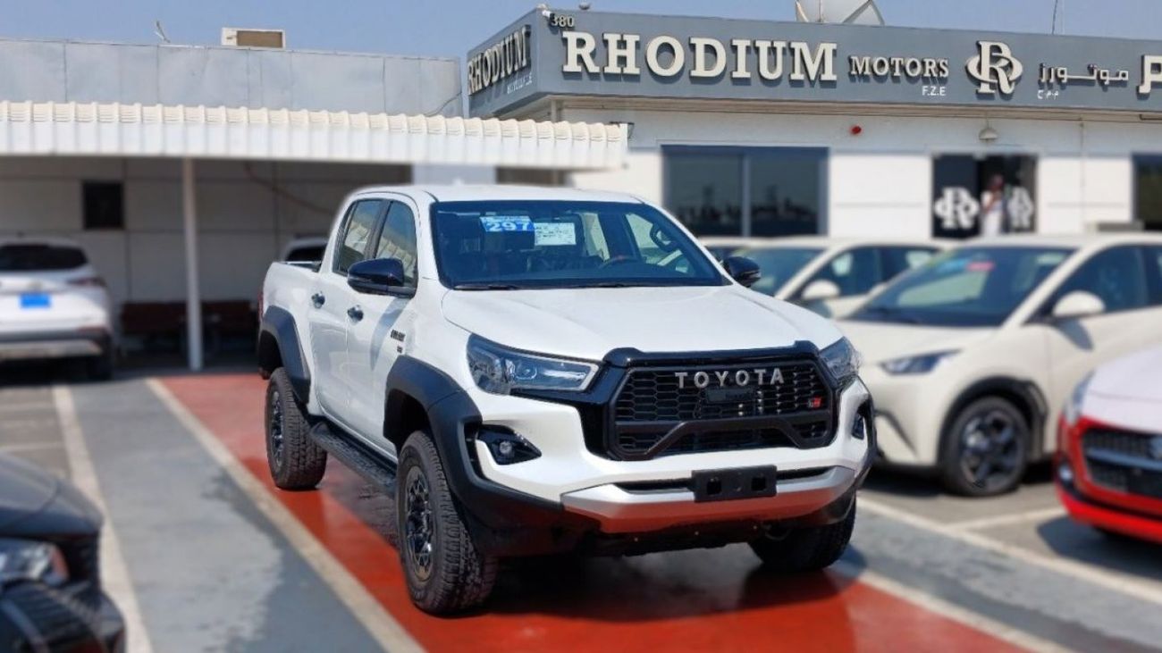 تويوتا هيلوكس Toyota HILUX GR-S 4.0L Petrol V6 2024YM