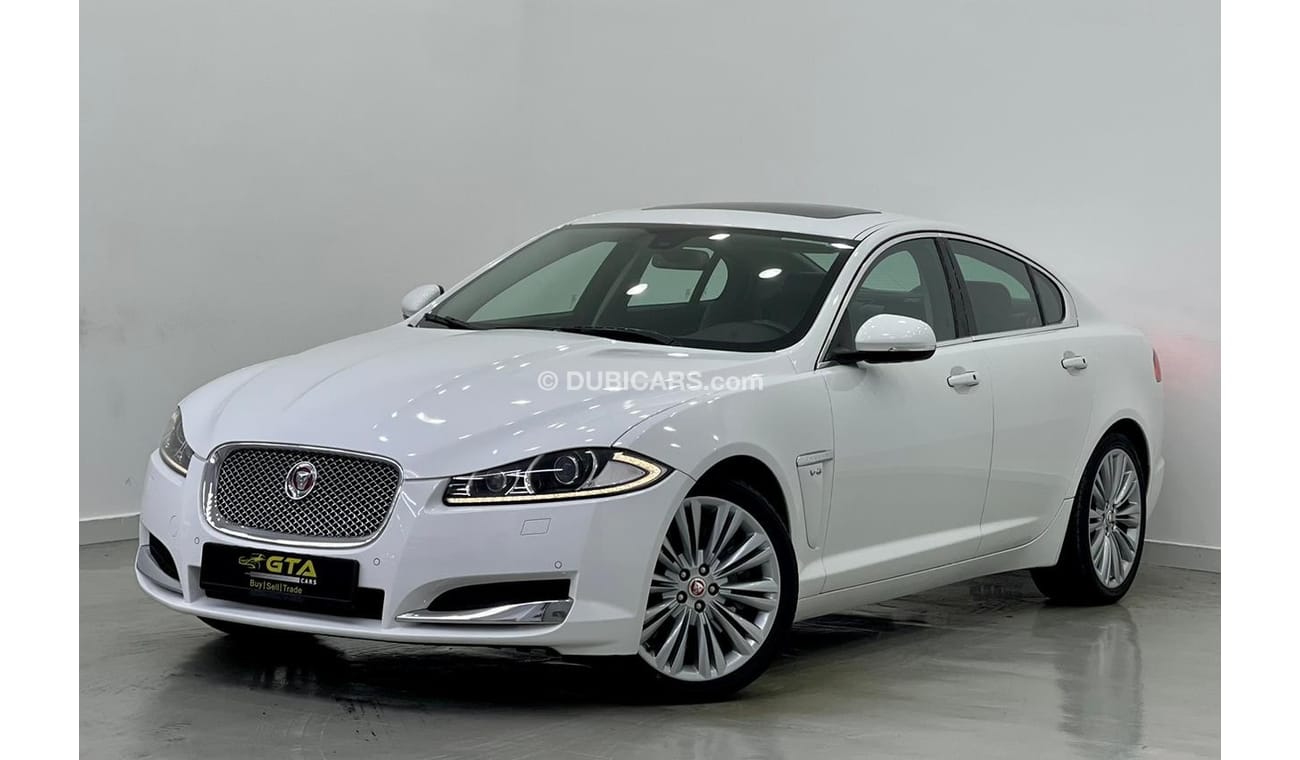 Jaguar XF Premium Luxury 2015 Jaguar XF 3.0 SC, Full Service History, GCC