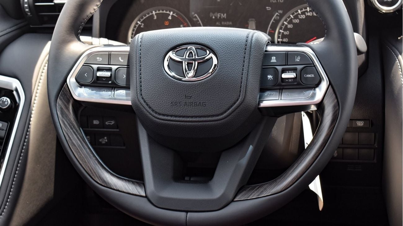 Toyota Land Cruiser VXR 3.3L TWIN TURBO Diesel