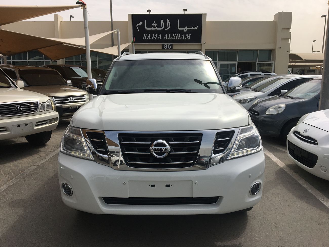 نيسان باترول نحن نقدم : * خدمات تمويل السيارات على البنوك * ضمان ممدد * خدمات التسجيل / التصدير