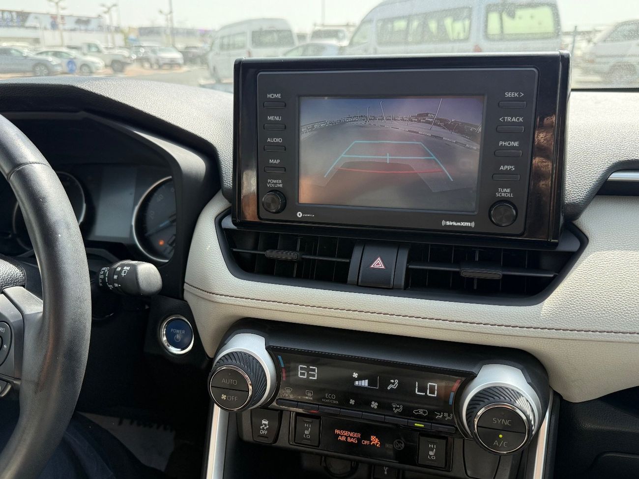 Toyota RAV4 XLE 2.5L 2021 TOYOTA RAV4 XLE HYBRID 4x4 FULL OPTIONS IMPORTED FROM USA