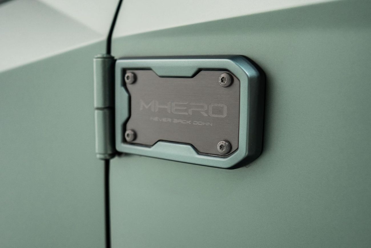 Dongfeng M Hero 917 2025 M- HERO 1 | BRAND NEW | GCC | 6 YEARS WARRANTY | HEADS UP DISPLAY | SUSPENSION LIFTER