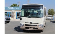 Toyota Coaster High-Roof 2.7L Petrol 23-Seater + Roof Rack