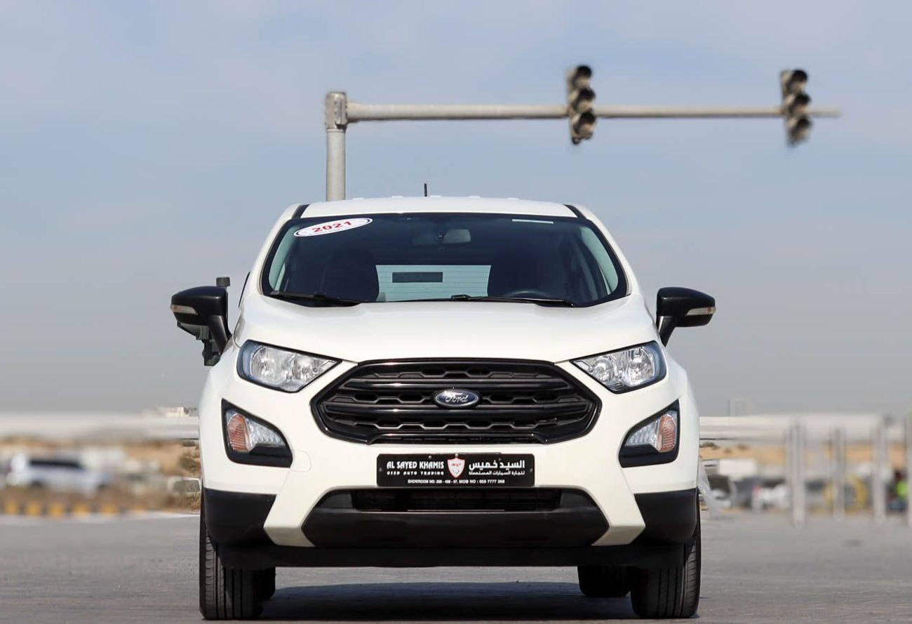 Ford EcoSport Ford EcoSport 2021 GCC 1.5 L accident-free, in excellent condition, 564 P.M