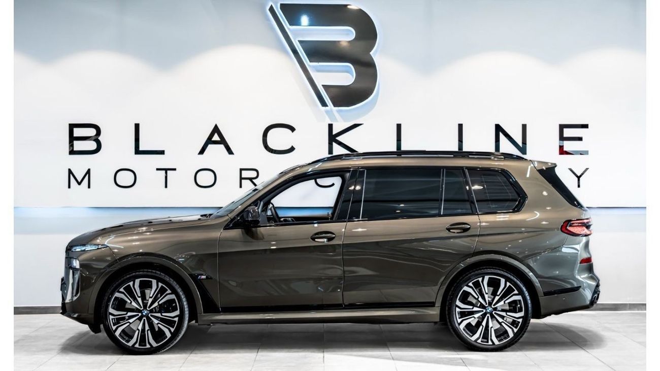 BMW X7 2024 BMW X7 M60i, New Car, 2029 BMW Warranty and Service Contract Plus, GCC