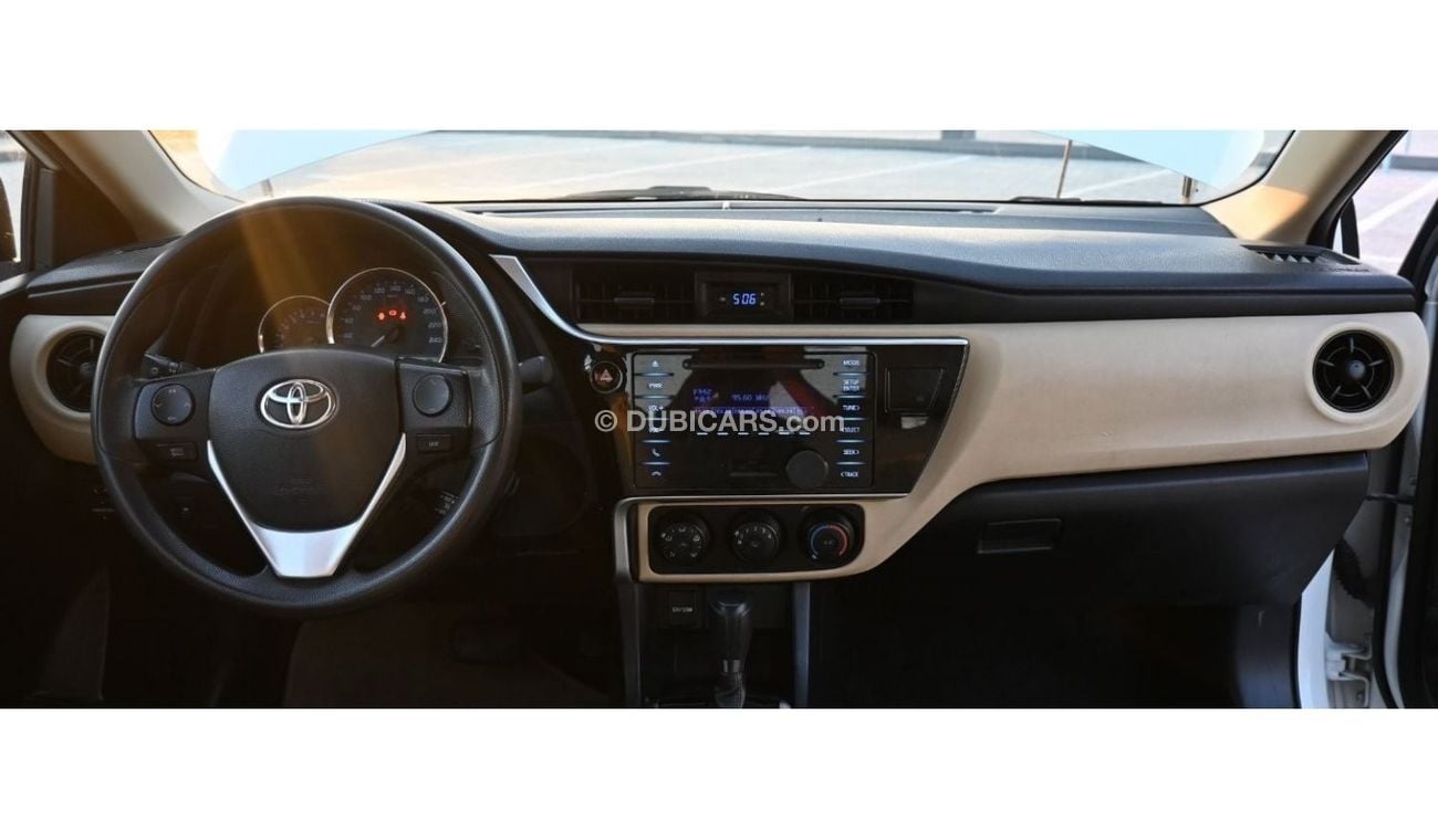Toyota Corolla XLI 2018 GCC EXCELLENT CONDITION WITHOUT ACCIDENT