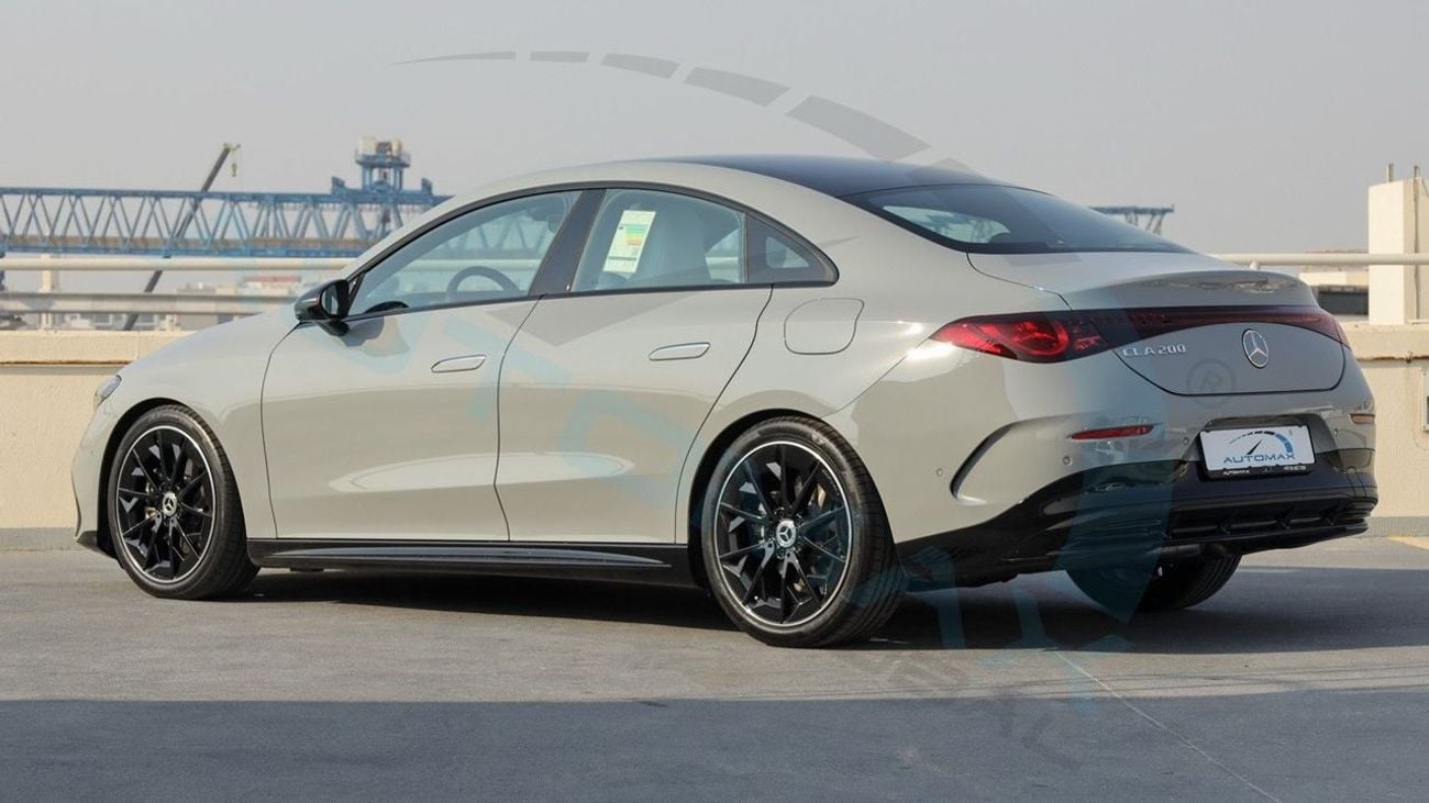 Mercedes Benz CLA 200 AMG COUPE GCC 2027 With 2 Years Unlimited Mileage Warranty At Official Dealer