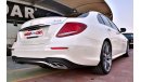 Mercedes-Benz E 43 AMG 4Matic+