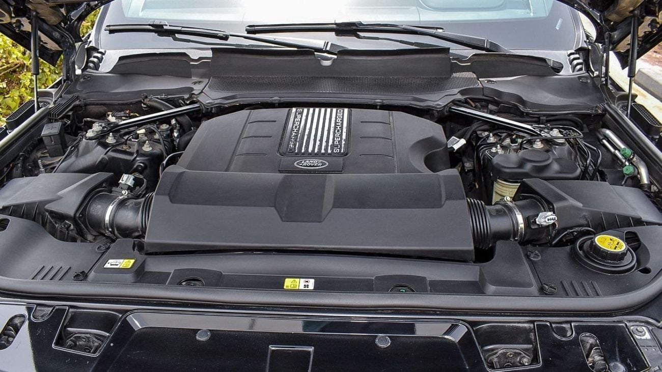 Land Rover Range Rover Sport HSE Dynamic 5.0L (510 HP)