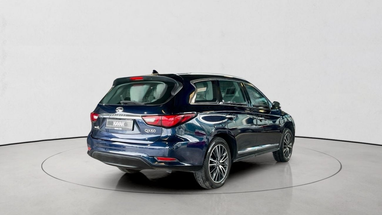 إنفينيتي QX60 3.5 LUXE SENSORY AUTO 4WD | شامل الضمان | 0 ﺪﻔﻋﺓ ﺃﻮﻟﻯ