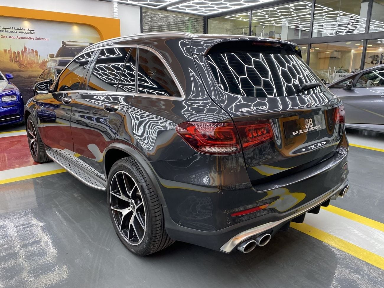 مرسيدس بنز GLC 43 AMG STD 4MATIC 3.0L (367 HP)