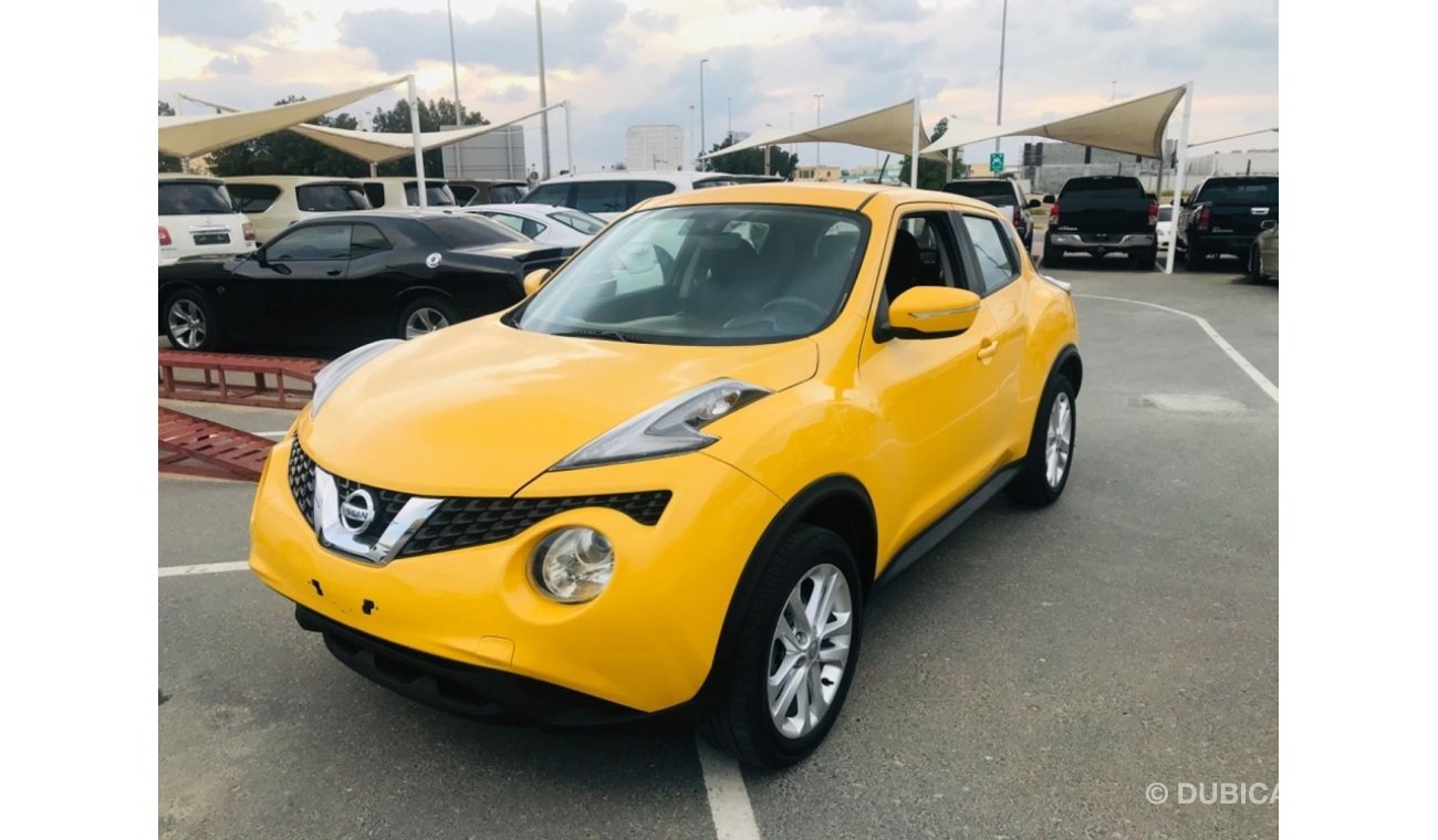 Nissan Juke NISSAN JUKE - 2016- GOOD CONDITION