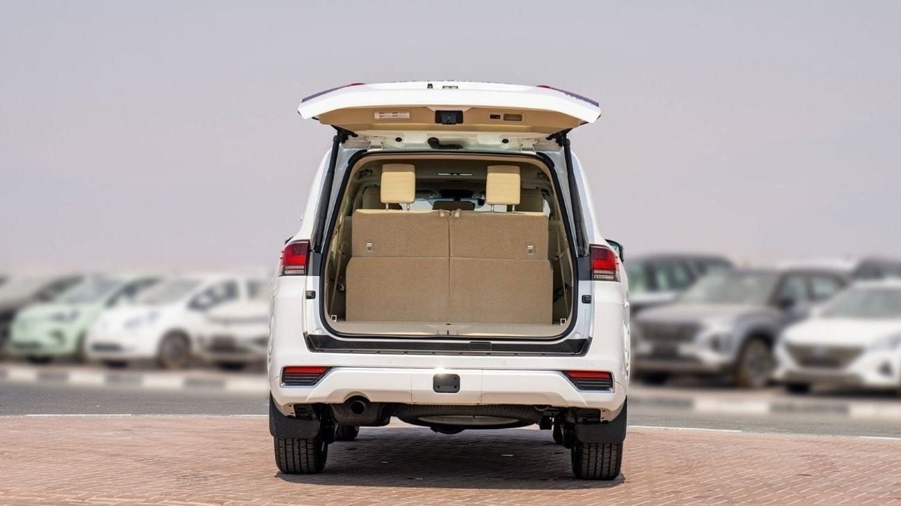تويوتا لاند كروزر LC300 VXR 3.3D AT MY2025 – WHITE