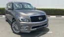 Infiniti QX80 AED 2430/ month INFINITI QX-80 FULL OPTION 400HP V8 EXCELLENT CONDITION UNLIMITED KM WARRANTY