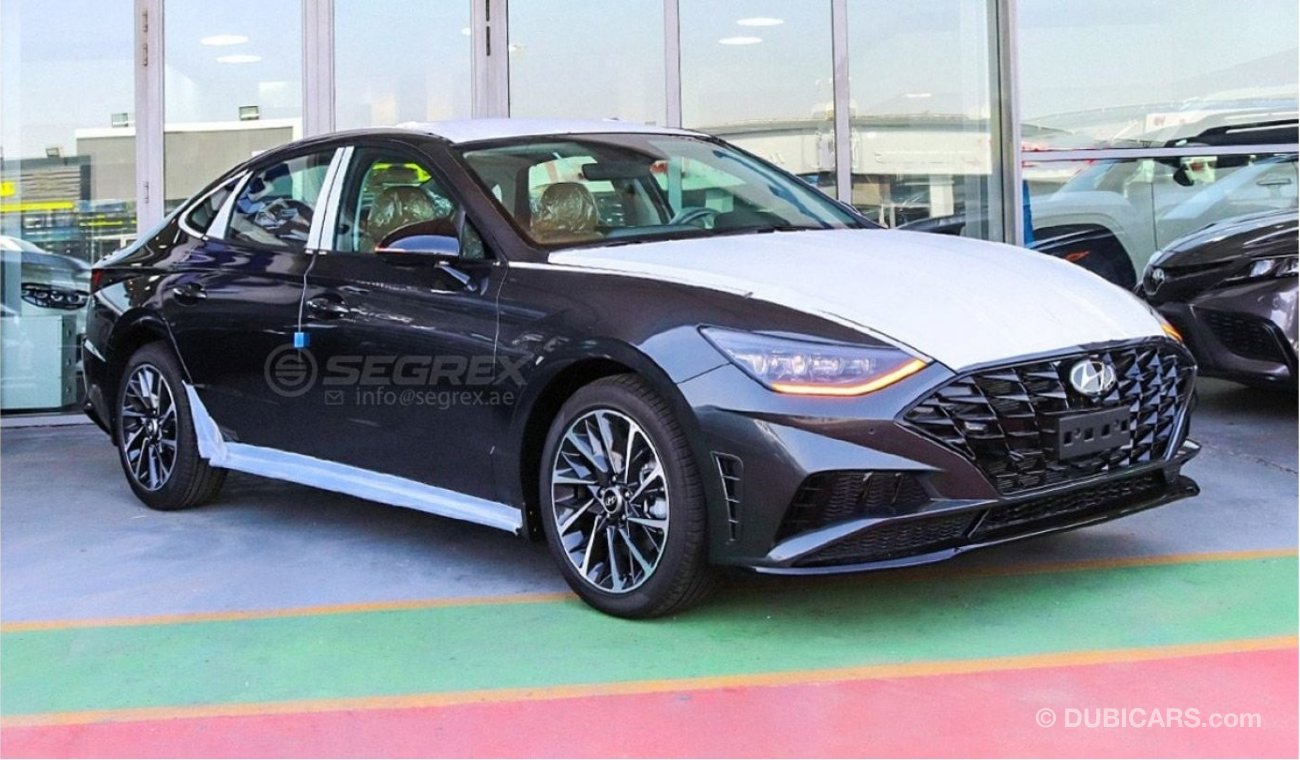 Hyundai Sonata 2023 HYUNDAI SONATA 2.5L GLS LUXURY EDITION, WITH LEATHER VENTILATED SEATS, COMES WITH MEMORY FUNCTI