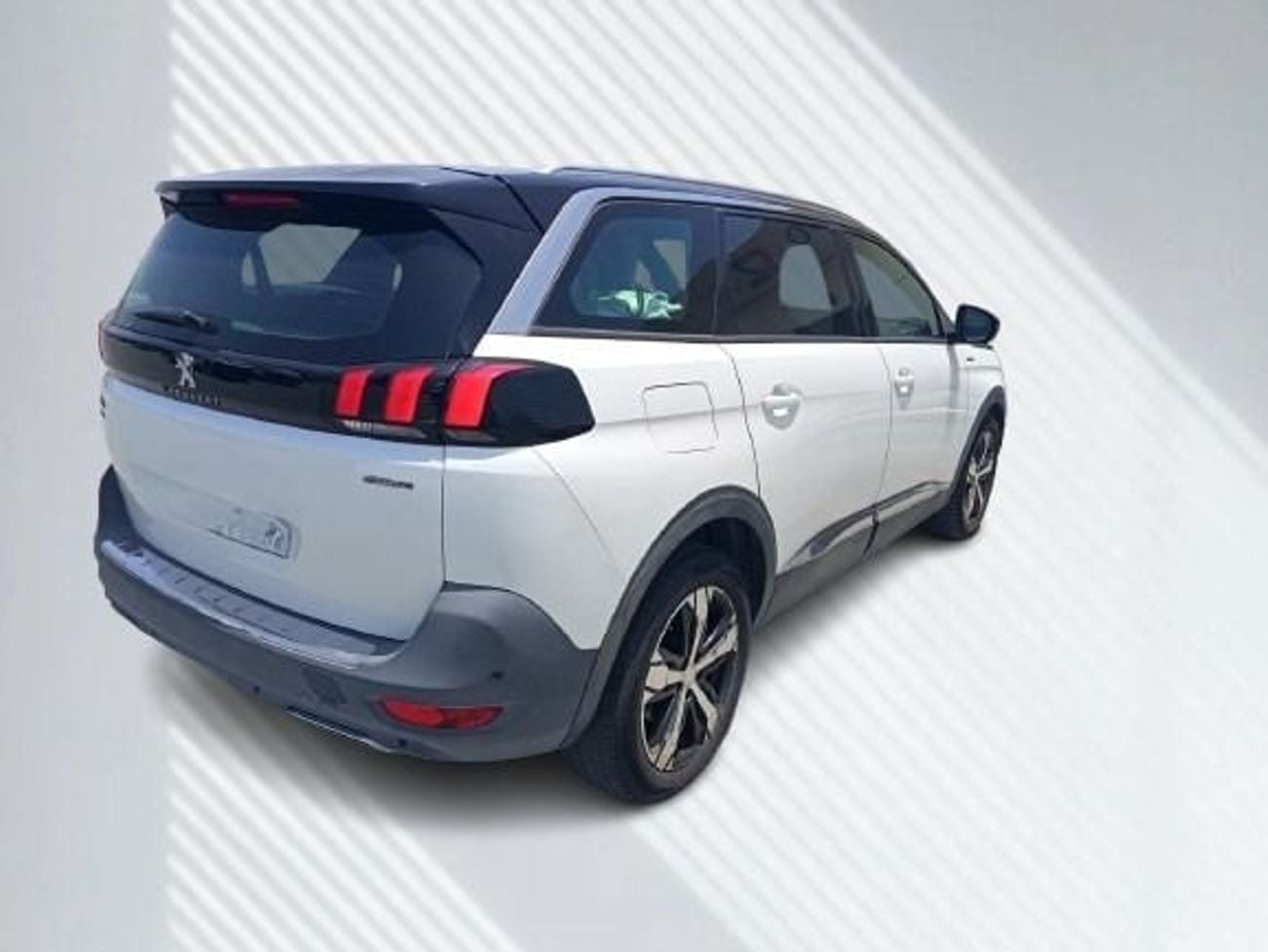 بيجو 5008 1.6L TURBO PETROL GT LINE