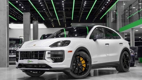 بورش كايان 2024 BRAND NEW CAYENNE GT TURBO - UNDER WARRANTY - PASSENGER DISPLAY - CARBON PACKAGE