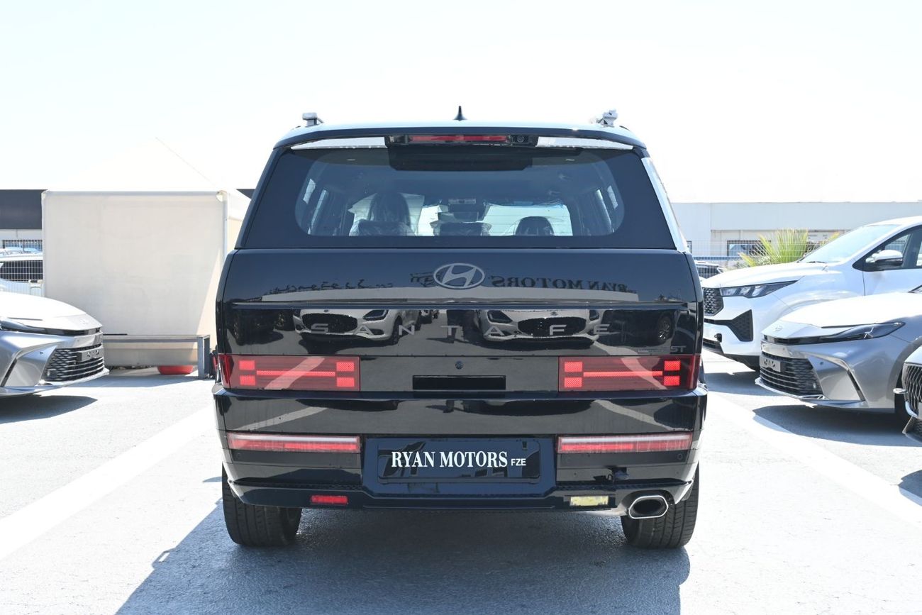 Hyundai Santa Fe Hyundai Santa Fe Calligraphy 2.5L Turbo, 4WD HTRAC