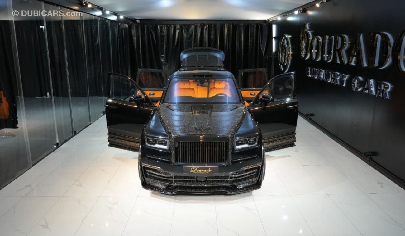 رولز رويس كولينان Onyx Concept | Brand New | 2024 | Diamond Black | Interior Orange