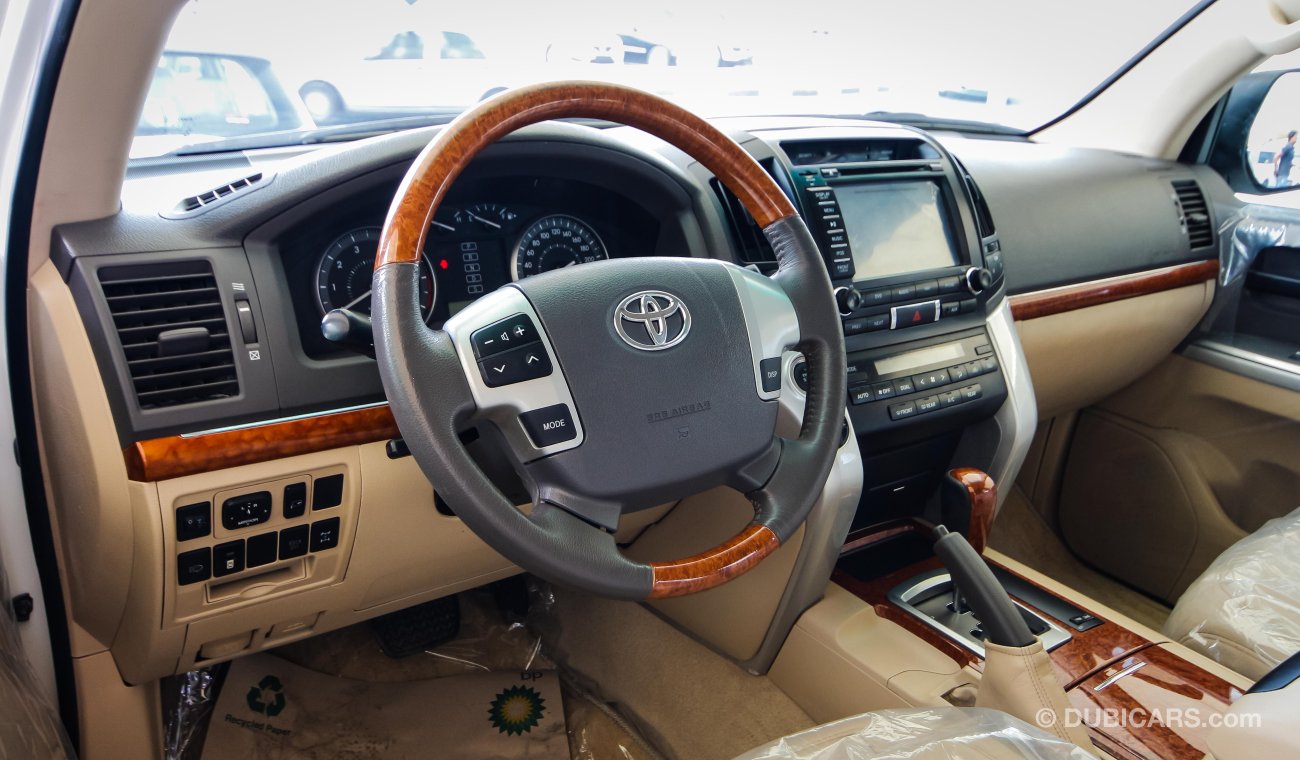 Toyota Land Cruiser GXR V6