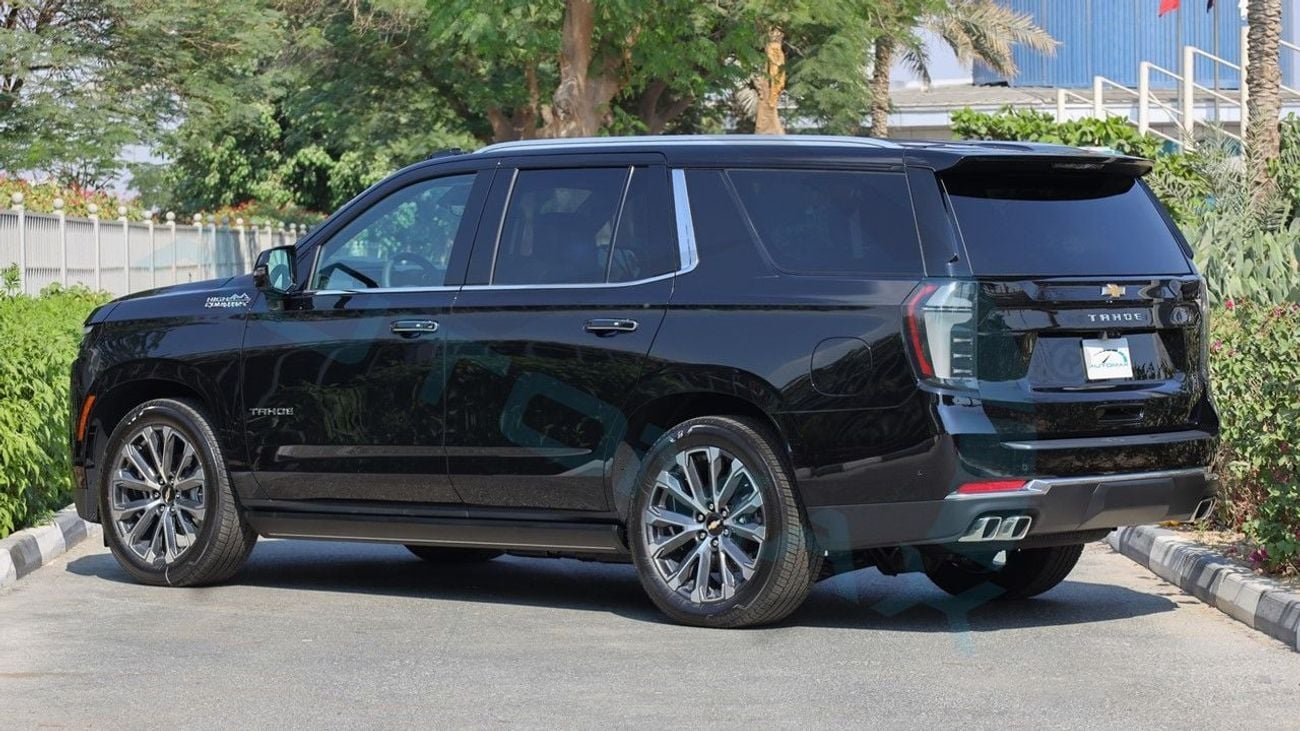 Chevrolet Tahoe (For Export , НА ЭКСПОРТ) High Country V8 6.2L 2025 Без пробега